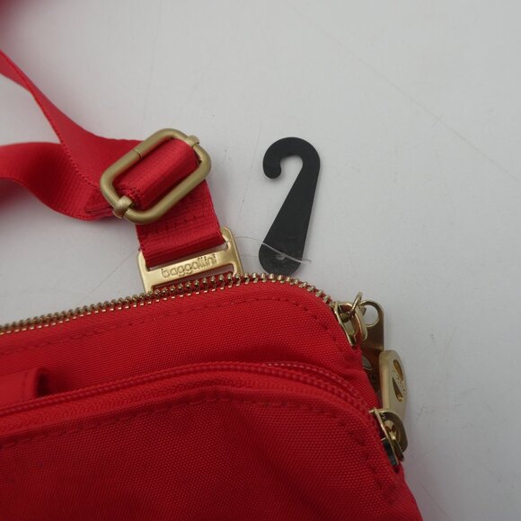 Baggallini Red Crossbody Bag/Purse - Picture 9 of 16